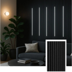 Wavenord™ Signature Acoustic Slat Panel — Natural Oak (2,7 x 1,10 m)
