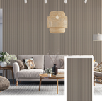 Wavenord™ Signature Acoustic Slat Panel — Natural Oak (2,7 x 1,10 m)