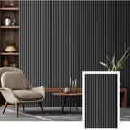 Wavenord™ Signature Acoustic Slat Panel — Natural Oak (2,7 x 1,10 m)