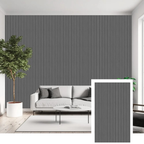 Wavenord™ Signature Acoustic Slat Panel — Natural Oak (2,7 x 1,10 m)