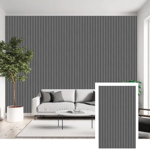 Wavenord™ Signature Acoustic Slat Panel — Natural Oak (2,7 x 1,10 m)